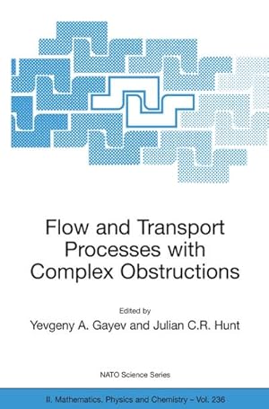 Bild des Verkufers fr Flow and Transport Processes with Complex Obstructions zum Verkauf von BuchWeltWeit Ludwig Meier e.K.