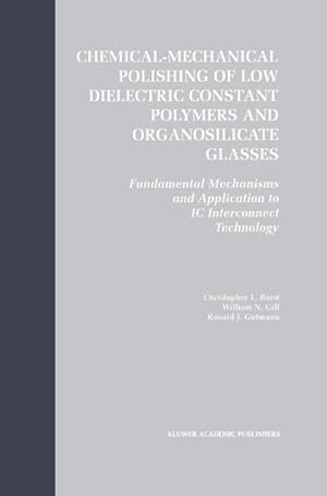 Seller image for Chemical-Mechanical Polishing of Low Dielectric Constant Polymers and Organosilicate Glasses for sale by BuchWeltWeit Ludwig Meier e.K.