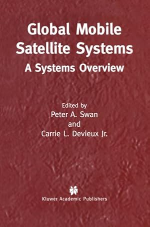 Seller image for Global Mobile Satellite Systems for sale by BuchWeltWeit Ludwig Meier e.K.