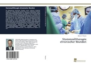 Bild des Verkufers fr Stammzelltherapie chronischer Wunden zum Verkauf von BuchWeltWeit Ludwig Meier e.K.