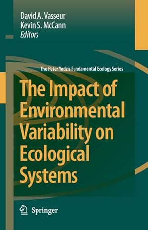 Bild des Verkufers fr The Impact of Environmental Variability on Ecological Systems zum Verkauf von BuchWeltWeit Ludwig Meier e.K.