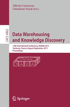 Imagen del vendedor de Data Warehousing and Knowledge Discovery a la venta por BuchWeltWeit Ludwig Meier e.K.