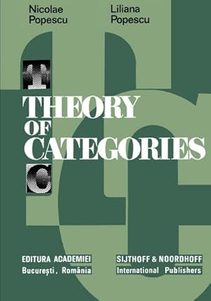 Seller image for Theory of categories for sale by BuchWeltWeit Ludwig Meier e.K.