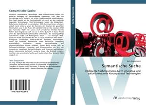 Immagine del venditore per Semantische Suche venduto da BuchWeltWeit Ludwig Meier e.K.