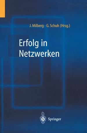 Immagine del venditore per Erfolg in Netzwerken venduto da BuchWeltWeit Ludwig Meier e.K.