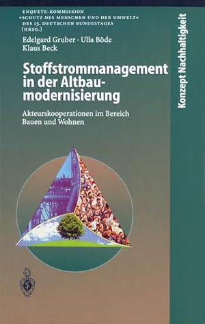 Seller image for Stoffstrommanagement in der Altbaumodernisierung for sale by BuchWeltWeit Ludwig Meier e.K.