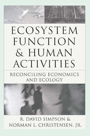 Image du vendeur pour Ecosystem Function & Human Activities mis en vente par BuchWeltWeit Ludwig Meier e.K.