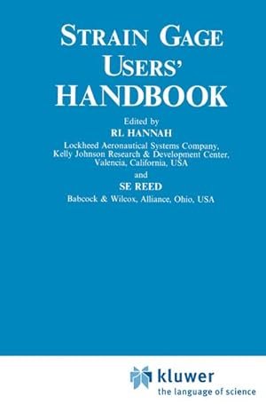 Seller image for Strain Gage Users' Handbook for sale by BuchWeltWeit Ludwig Meier e.K.