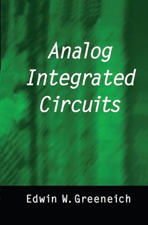 Immagine del venditore per Analog Integrated Circuits venduto da BuchWeltWeit Ludwig Meier e.K.