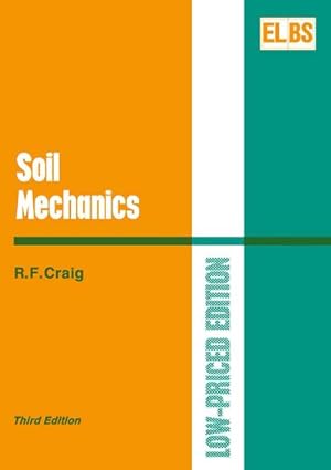 Seller image for Soil Mechanics for sale by BuchWeltWeit Ludwig Meier e.K.