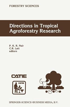 Imagen del vendedor de Directions in Tropical Agroforestry Research a la venta por BuchWeltWeit Ludwig Meier e.K.