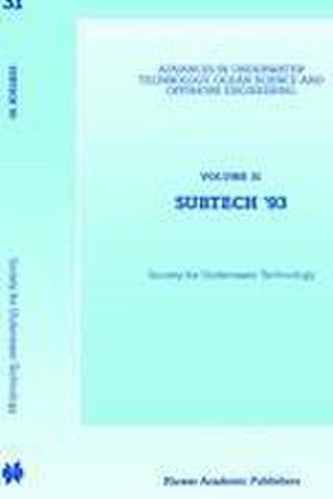 Seller image for Subtech '93 for sale by BuchWeltWeit Ludwig Meier e.K.