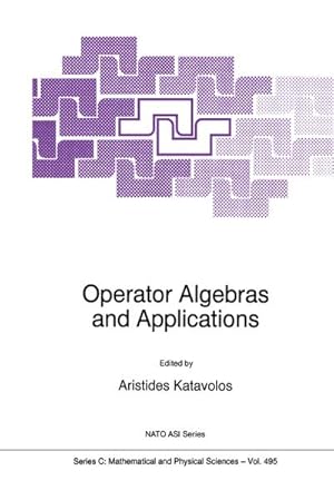 Seller image for Operator Algebras and Applications for sale by BuchWeltWeit Ludwig Meier e.K.
