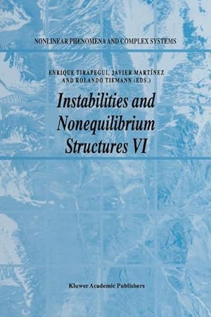 Seller image for Instabilities and Nonequilibrium Structures VI for sale by BuchWeltWeit Ludwig Meier e.K.