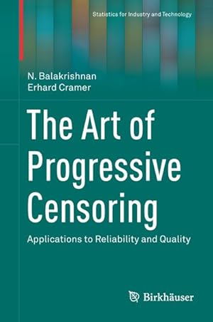 Bild des Verkufers fr The Art of Progressive Censoring zum Verkauf von BuchWeltWeit Ludwig Meier e.K.