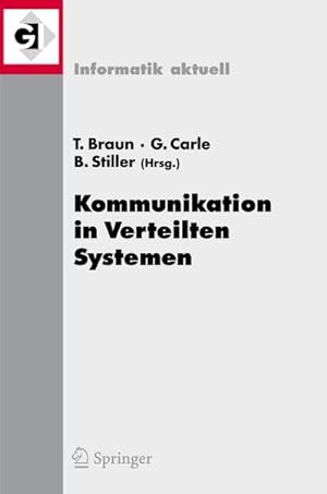 Seller image for Kommunikation in Verteilten Systemen (KiVS) 2007 for sale by BuchWeltWeit Ludwig Meier e.K.