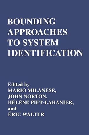 Seller image for Bounding Approaches to System Identification for sale by BuchWeltWeit Ludwig Meier e.K.