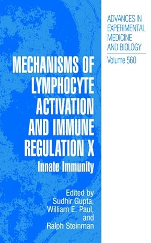 Seller image for Mechanisms of Lymphocyte Activation and Immune Regulation X for sale by BuchWeltWeit Ludwig Meier e.K.