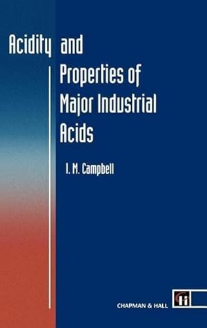 Imagen del vendedor de Acidity and Properties of Major Industrial Acids a la venta por BuchWeltWeit Ludwig Meier e.K.