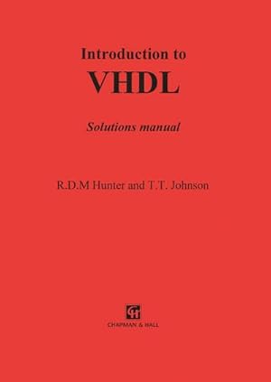 Bild des Verkufers fr Introduction to VHDL zum Verkauf von BuchWeltWeit Ludwig Meier e.K.