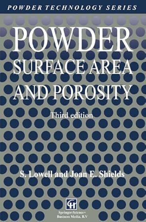 Seller image for Powder Surface Area and Porosity for sale by BuchWeltWeit Ludwig Meier e.K.