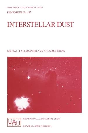 Imagen del vendedor de Interstellar Dust a la venta por BuchWeltWeit Ludwig Meier e.K.