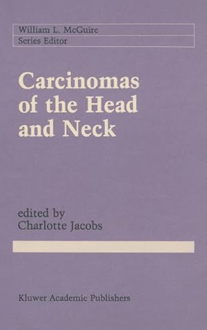 Immagine del venditore per Carcinomas of the Head and Neck venduto da BuchWeltWeit Ludwig Meier e.K.