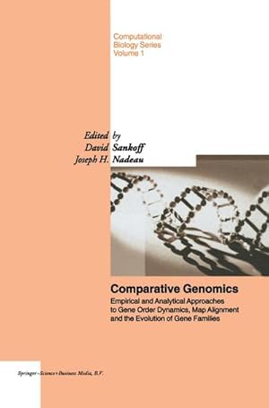 Bild des Verkufers fr Comparative Genomics zum Verkauf von BuchWeltWeit Ludwig Meier e.K.