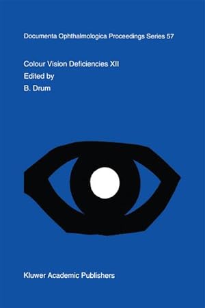 Seller image for Colour Vision Deficiencies XII for sale by BuchWeltWeit Ludwig Meier e.K.