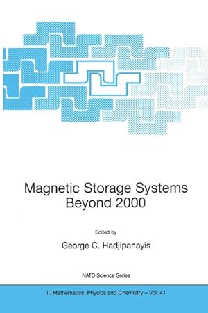 Image du vendeur pour Magnetic Storage Systems Beyond 2000 mis en vente par BuchWeltWeit Ludwig Meier e.K.