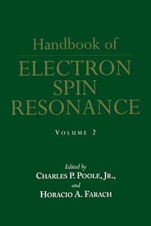 Seller image for Handbook of Electron Spin Resonance for sale by BuchWeltWeit Ludwig Meier e.K.