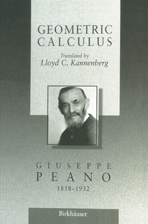 Imagen del vendedor de Geometric Calculus a la venta por BuchWeltWeit Ludwig Meier e.K.