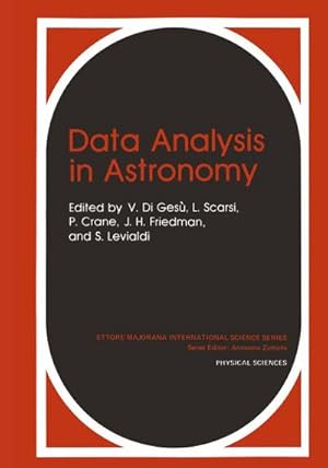 Seller image for Data Analysis in Astronomy for sale by BuchWeltWeit Ludwig Meier e.K.