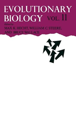 Image du vendeur pour Evolutionary Biology mis en vente par BuchWeltWeit Ludwig Meier e.K.