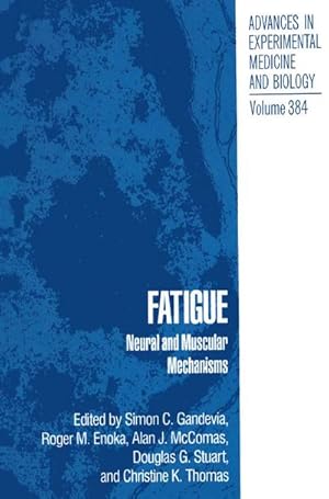 Imagen del vendedor de Fatigue a la venta por BuchWeltWeit Ludwig Meier e.K.
