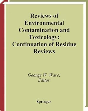 Seller image for Reviews of Environmental Contamination and Toxicology for sale by BuchWeltWeit Ludwig Meier e.K.