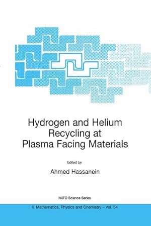 Image du vendeur pour Hydrogen and Helium Recycling at Plasma Facing Materials mis en vente par BuchWeltWeit Ludwig Meier e.K.
