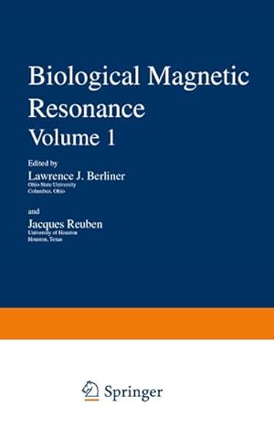 Seller image for Biological Magnetic Resonance for sale by BuchWeltWeit Ludwig Meier e.K.