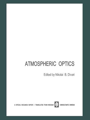 Immagine del venditore per Atmospheric Optics venduto da BuchWeltWeit Ludwig Meier e.K.