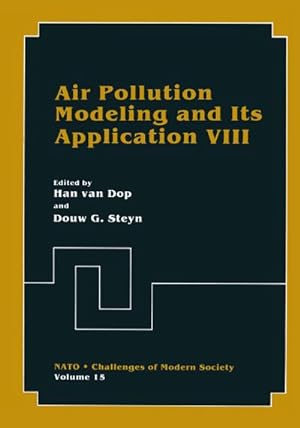 Immagine del venditore per Air Pollution Modeling and Its Application VIII venduto da BuchWeltWeit Ludwig Meier e.K.