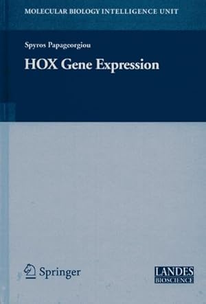 Seller image for HOX Gene Expression for sale by BuchWeltWeit Ludwig Meier e.K.