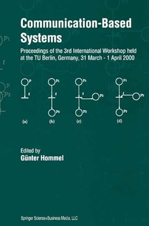 Bild des Verkufers fr Communication-Based Systems zum Verkauf von BuchWeltWeit Ludwig Meier e.K.