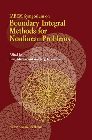 Imagen del vendedor de IABEM Symposium on Boundary Integral Methods for Nonlinear Problems a la venta por BuchWeltWeit Ludwig Meier e.K.