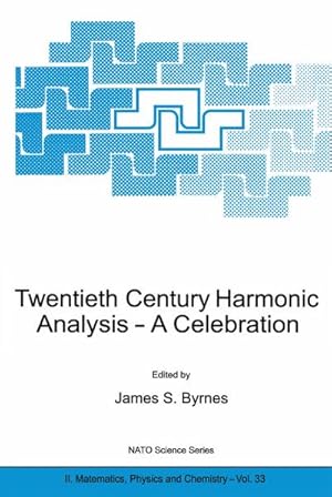 Immagine del venditore per Twentieth Century Harmonic Analysis venduto da BuchWeltWeit Ludwig Meier e.K.