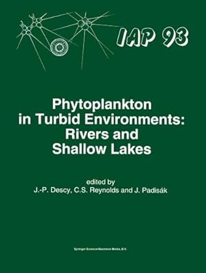 Immagine del venditore per Phytoplankton in Turbid Environments: Rivers and Shallow Lakes venduto da BuchWeltWeit Ludwig Meier e.K.