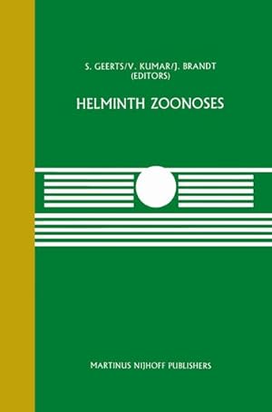 Seller image for Helminth Zoonoses for sale by BuchWeltWeit Ludwig Meier e.K.