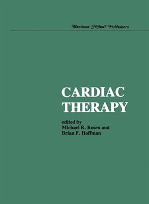 Immagine del venditore per Cardiac therapy venduto da BuchWeltWeit Ludwig Meier e.K.