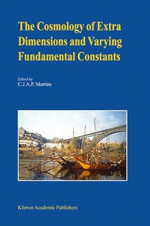 Seller image for The Cosmology of Extra Dimensions and Varying Fundamental Constants for sale by BuchWeltWeit Ludwig Meier e.K.