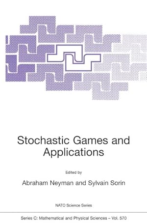 Seller image for Stochastic Games and Applications for sale by BuchWeltWeit Ludwig Meier e.K.