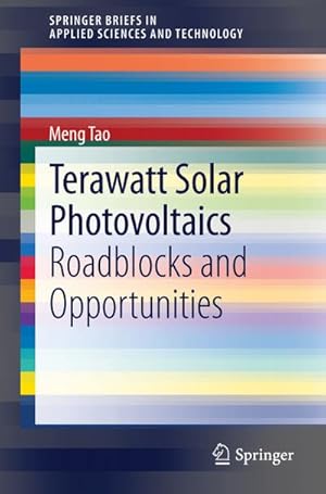 Image du vendeur pour Terawatt Solar Photovoltaics mis en vente par BuchWeltWeit Ludwig Meier e.K.